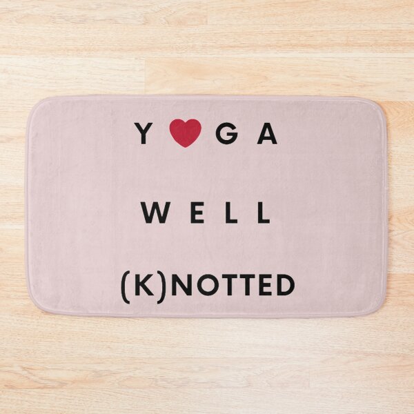 Item preview, yoga well knotted designed and sold by Vishal Varma.