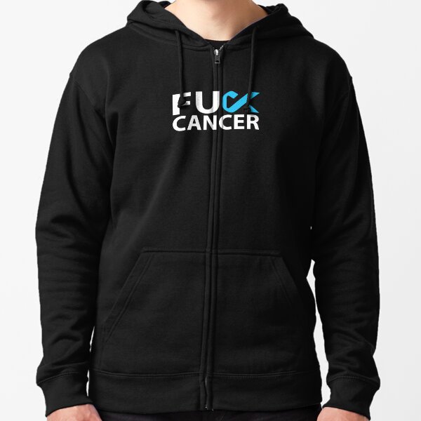 F*** Cancer Pullover Hoodie for Sale by UntoldFaction