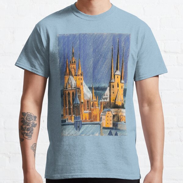 Weihnachten am Dom zu Erfurt Classic T-Shirt