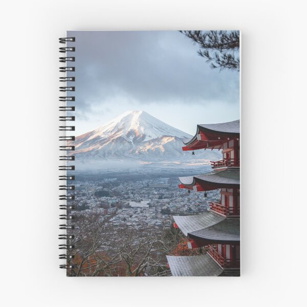 Item preview, mountains landscape of Mount Fuji fujiyama (Fujiyama volcano) in Japan designed and sold by mathieugrabels.