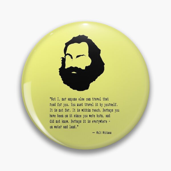 Item preview, Walt Whitman Quote designed and sold by The Dead  Writers Circle.