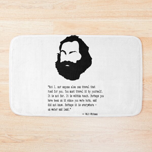 Item preview, Walt Whitman Quote designed and sold by The Dead  Writers Circle.