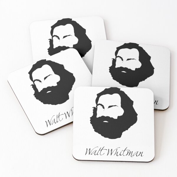 Item preview, Walt Whitman designed and sold by The Dead  Writers Circle.