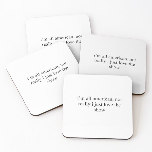 Item preview, i’m all american, not really i just love the show designed and sold by ideasbymadison.