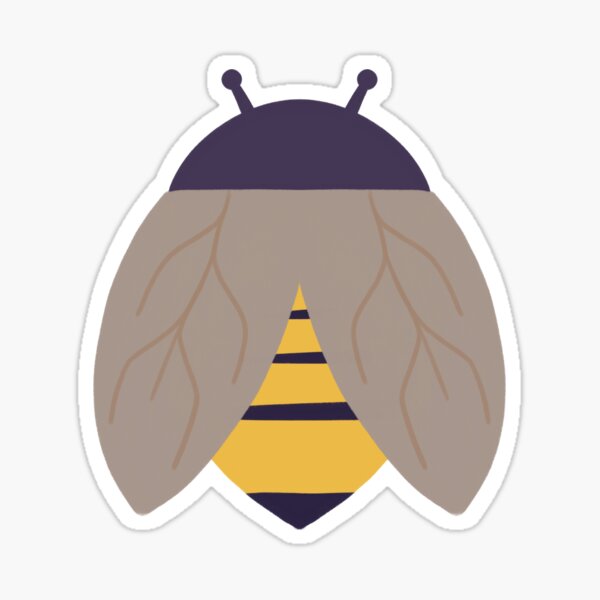 Bumblebee Sticker Sticker