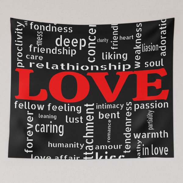 Item preview, Love  Synonym 2 designed and sold by saharezza.