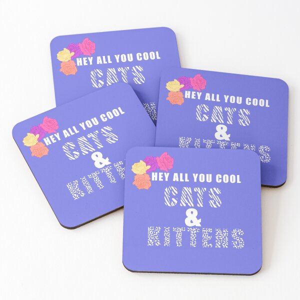 Item preview, Hey All You Cool Carts & Kittens designed and sold by Faeriean.