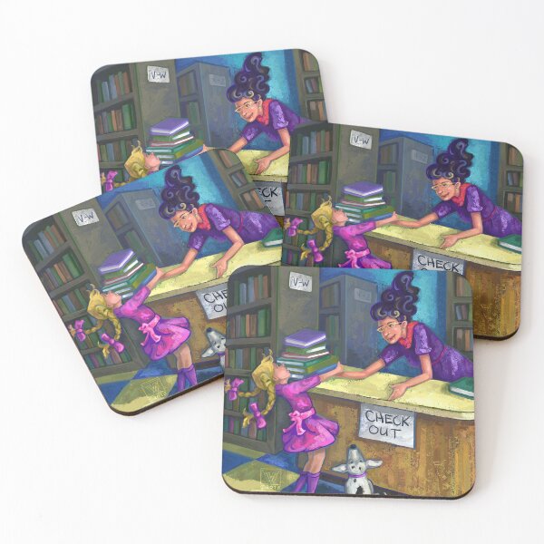 Item preview, Libary Check Out designed and sold by ImagineThatNYC.