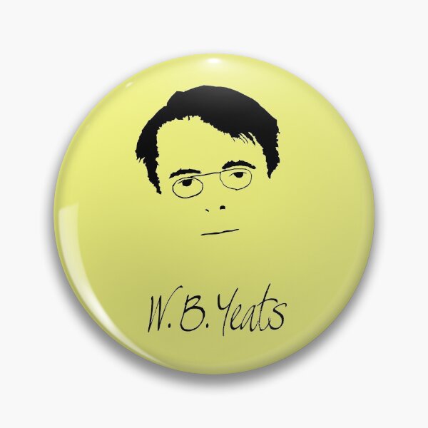 Item preview, W. B. Yeats designed and sold by The Dead  Writers Circle.