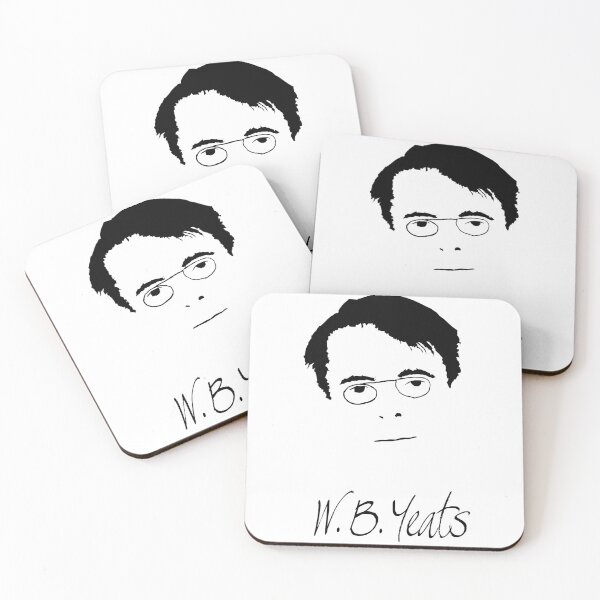 Item preview, W. B. Yeats designed and sold by The Dead  Writers Circle.