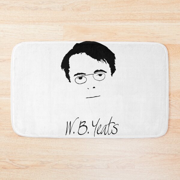 Item preview, W. B. Yeats designed and sold by The Dead  Writers Circle.