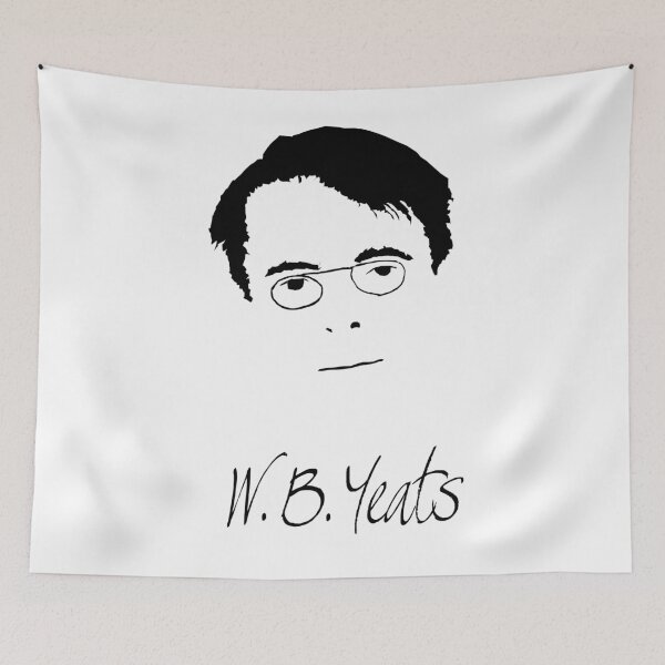 Item preview, W. B. Yeats designed and sold by The Dead  Writers Circle.