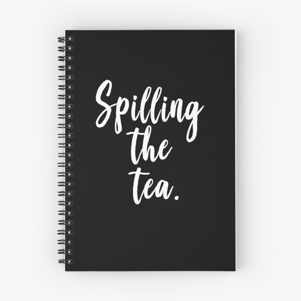 Item preview, Spilling The Tea designed and sold by ProjectX23.
