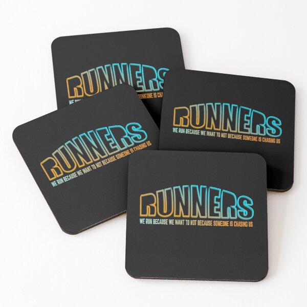 Item preview, Runners slogan t-shirt designed and sold by 13thstreet.