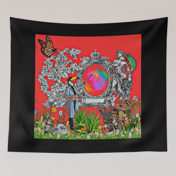 Item preview, Tucan Paint designed and sold by CreativeMeaning.