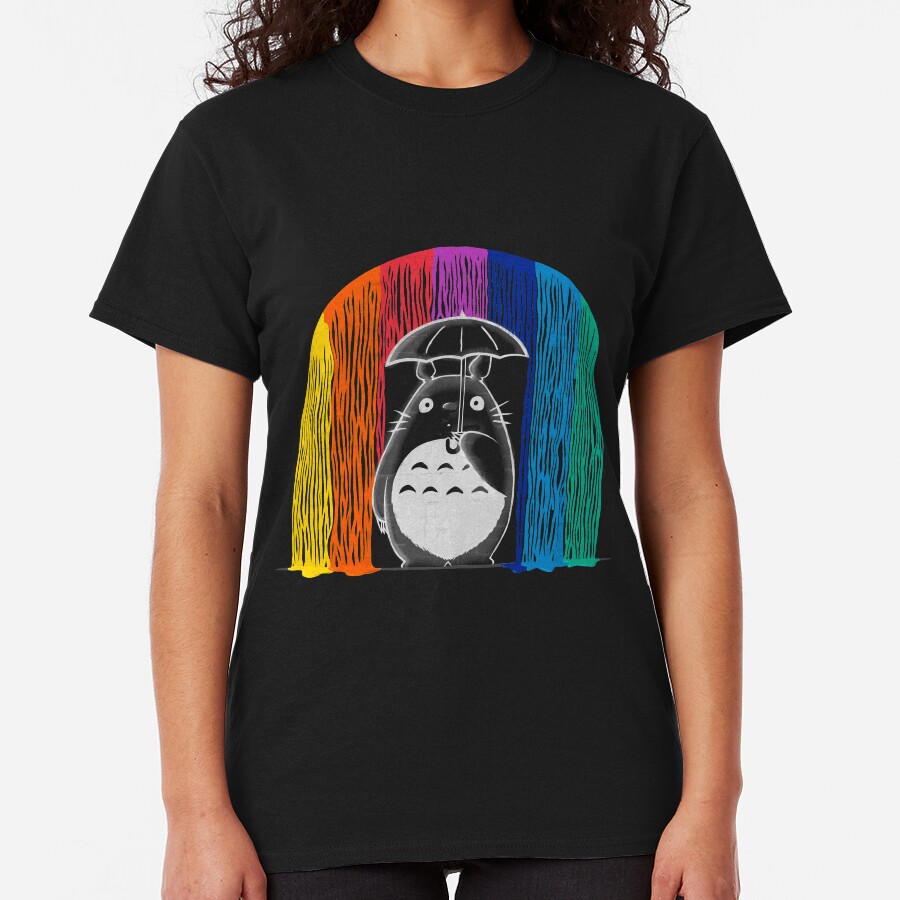 My colorful neighbor Classic T-Shirt