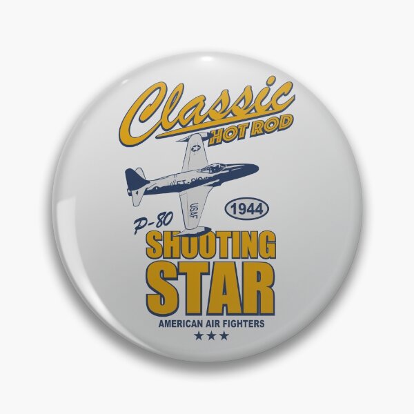 Item preview, P-80 Shooting Star - Classic Hot Rod designed and sold by StrongVlad.