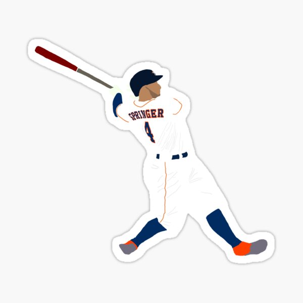 Springer Dinger Shirt Houston Astros George Springer Shirt – We Got Good