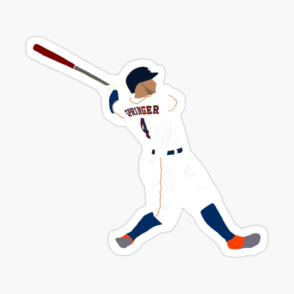 George Springer Stickers for Sale