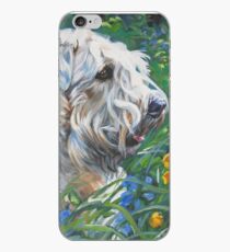 Soft-coated Wheaten Terrier Fine Art Painting iPhone Case