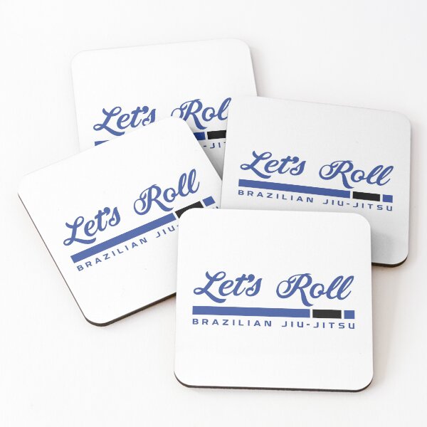 Artikelvorschau, Let's Roll Blue Belt Brazilian Jiu Jitsu entworfen und verkauft von Dekss-Shop.