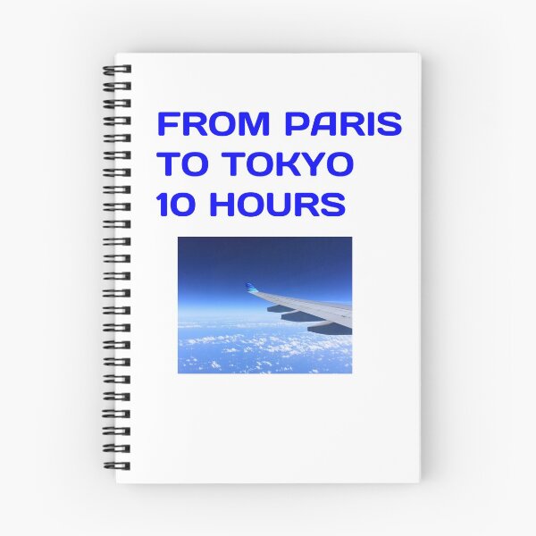 Item preview, T-shirt from Paris to Tokyo 10 hours designed and sold by Axel20.