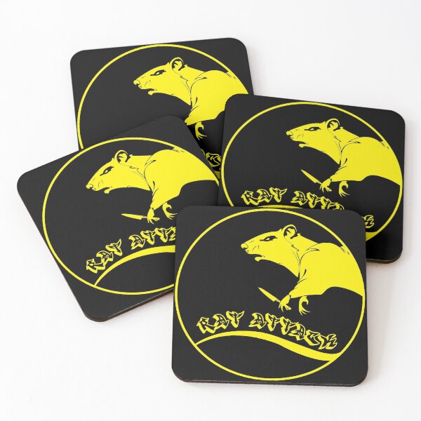 Item preview, Rat Attack designed and sold by GorsskyVlogs.