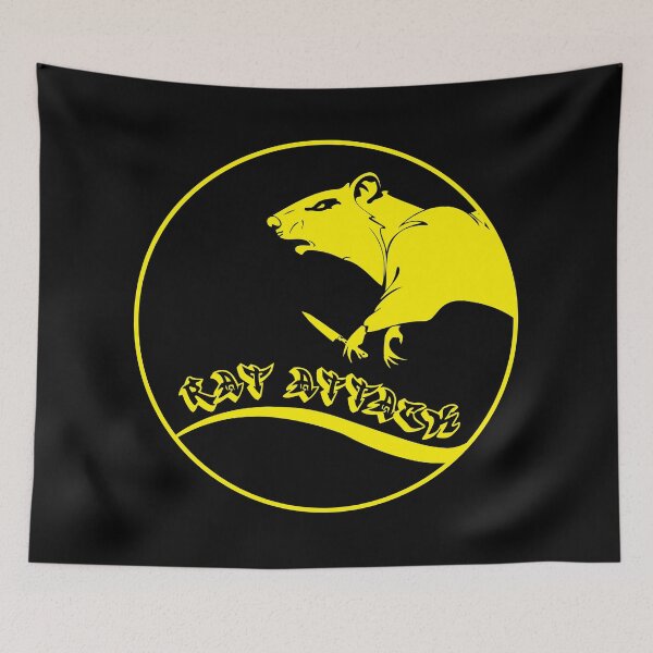 Item preview, Rat Attack designed and sold by GorsskyVlogs.