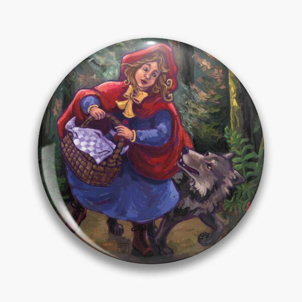 Item preview, Little Red Riding Hood designed and sold by ImagineThatNYC.