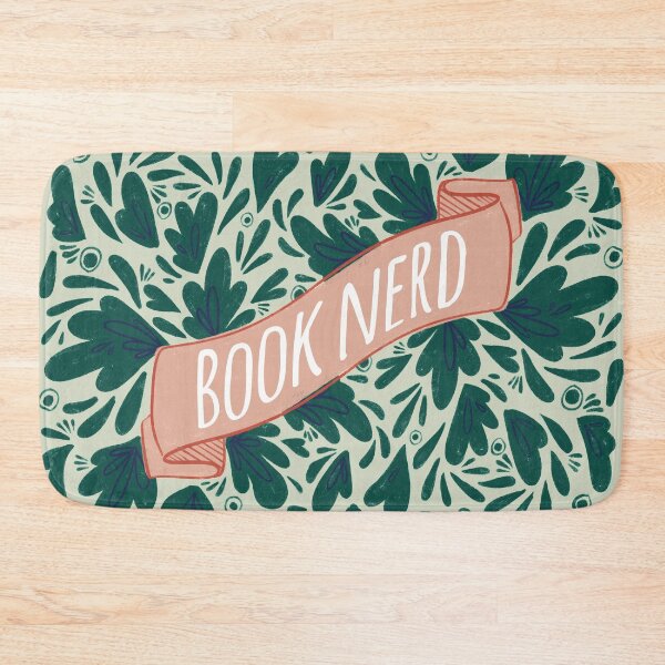Item preview, Book Nerd Banner designed and sold by Manda Lyn LaCorte.