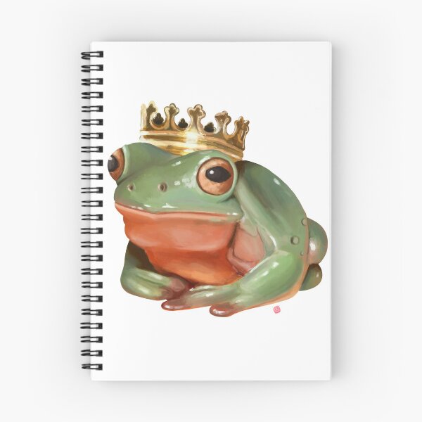 Item preview, Frog prince designed and sold by KymmaDoodles.