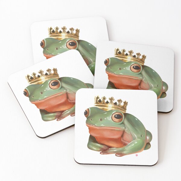 Item preview, Frog prince designed and sold by KymmaDoodles.