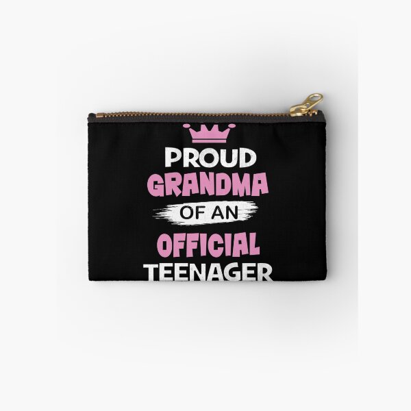 Item preview, Proud Grandma of an Official Teenager, 13th B-Day Party product designed and sold by Grabitees.