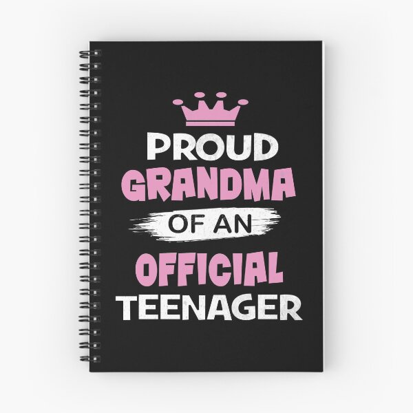Artikelvorschau, Stolze Oma eines offiziellen Teenagers, 13. B-Day Party Produkt entworfen und verkauft von Grabitees.