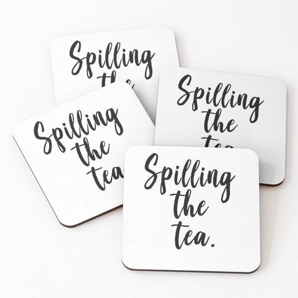 Item preview, Spilling The Tea designed and sold by ProjectX23.
