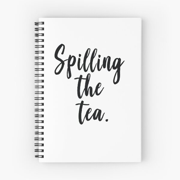 Item preview, Spilling The Tea designed and sold by ProjectX23.