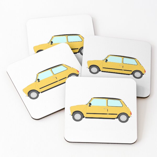 Item preview, Yellow Mini designed and sold by ontherails.