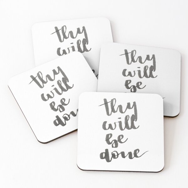 Item preview, Thy Will Be Done  designed and sold by erinjolene.