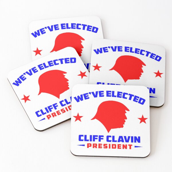 Item preview, We've elected Cliff Clavin President  designed and sold by ArtofDissent.