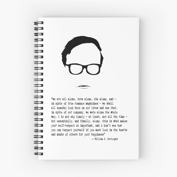 Item preview, William S. Burroughs Quote designed and sold by The Dead  Writers Circle.