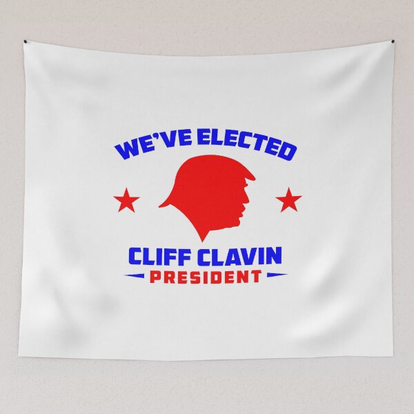 Item preview, We've elected Cliff Clavin President  designed and sold by ArtofDissent.