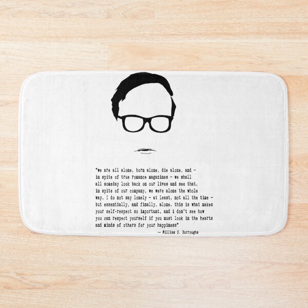 Item preview, William S. Burroughs Quote designed and sold by The Dead  Writers Circle.