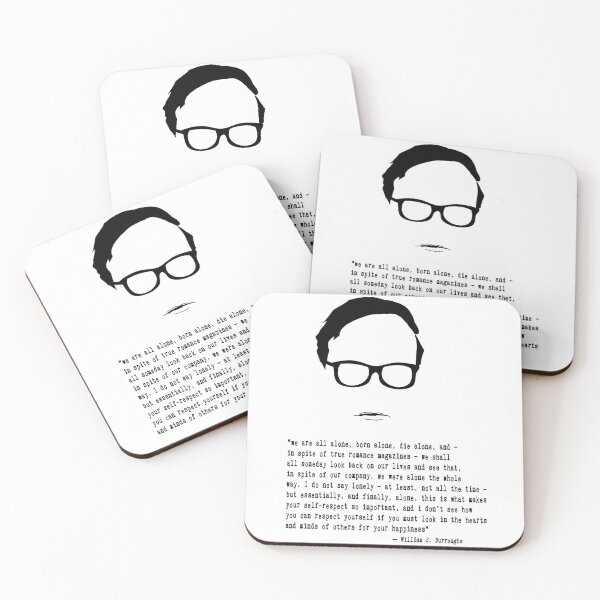 Item preview, William S. Burroughs Quote designed and sold by The Dead  Writers Circle.