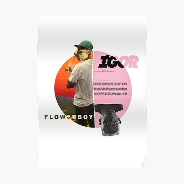 Igor x Blumenjunge Poster