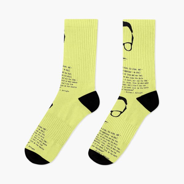 Item preview, William S. Burroughs Quote designed and sold by The Dead  Writers Circle.