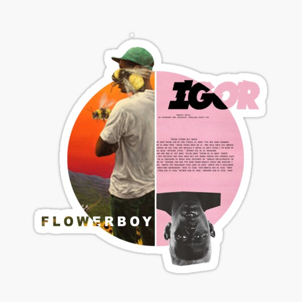 Igor x flower boy Sticker