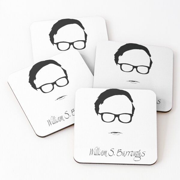 Item preview, William S. Burroughs designed and sold by The Dead  Writers Circle.