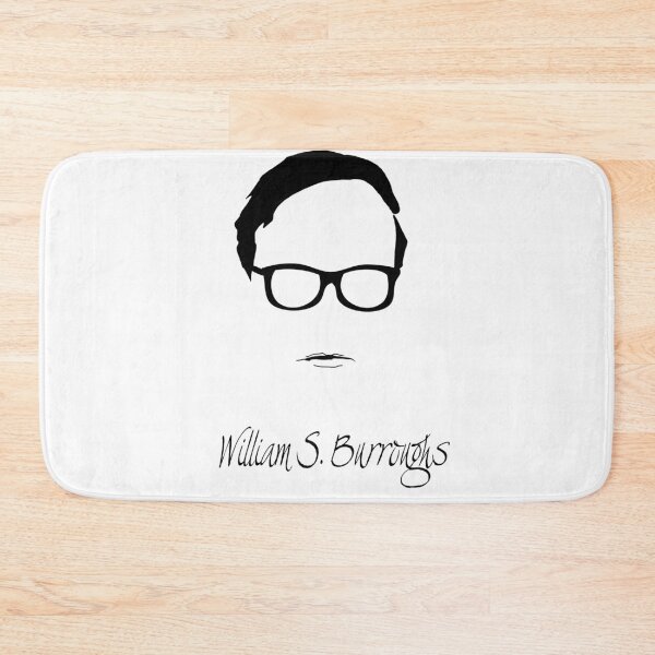 Item preview, William S. Burroughs designed and sold by The Dead  Writers Circle.