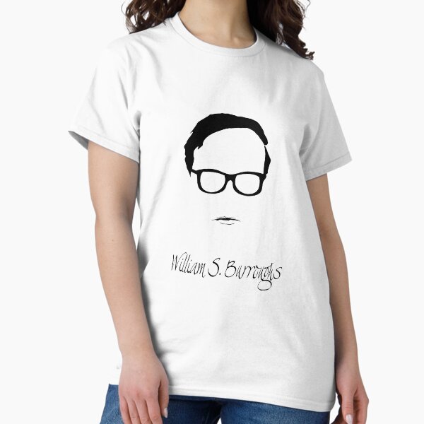 Item preview, William S. Burroughs designed and sold by The Dead  Writers Circle.
