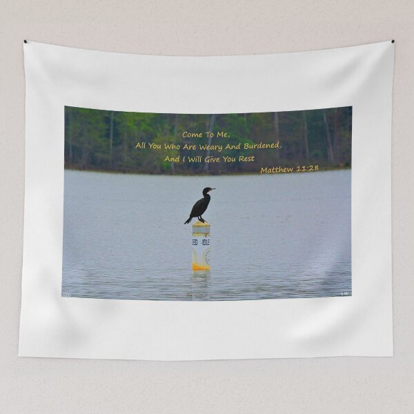 Item preview, Idle Speed Matthew 11 28 designed and sold by LisaWootenPhoto.